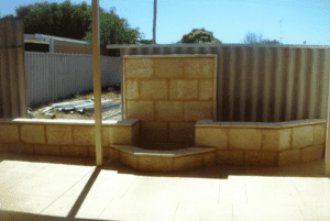 Limestone walls, landscaping, artificial grass and paving from HQ Limestone Baldivis and Rockingham WA